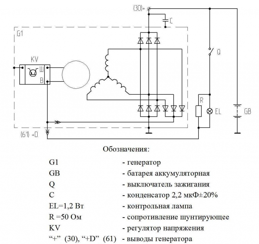 Змз 409 схема зажигания Змз 409 схема зажигания
