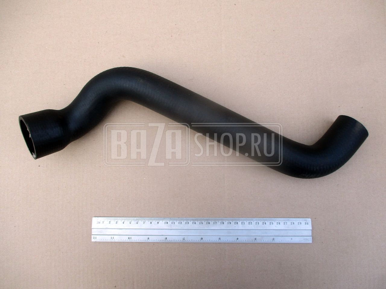 Патрубок радиатора подводящий ГАЗон NEXT дв.ЯМЗ верхний ("ВПТ") / С41R13-1303010-10